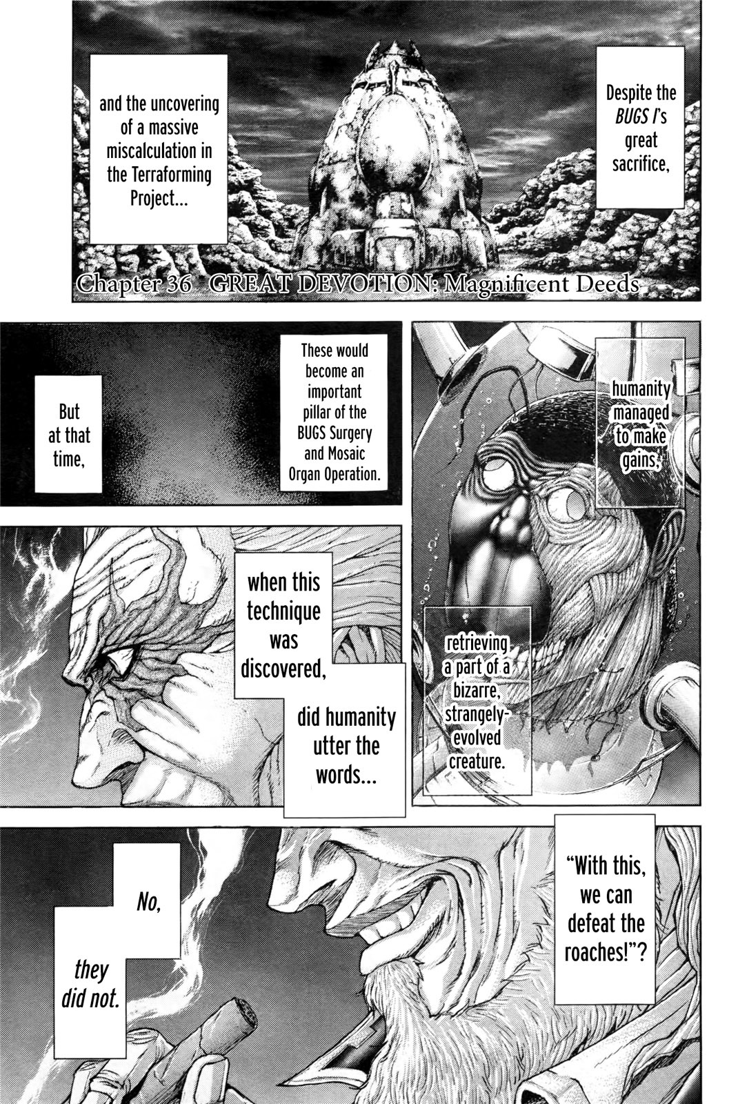 Terra Formars, Chapter 36 image 01